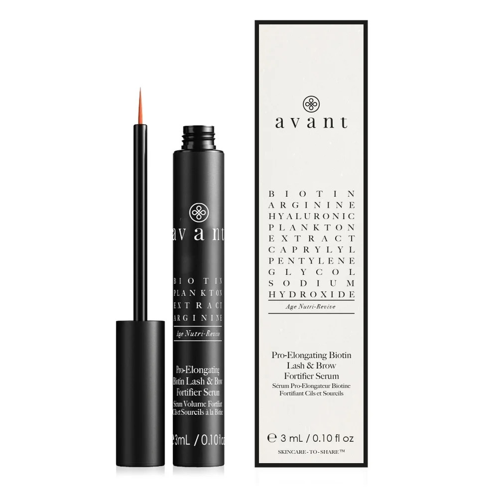 AVANT SKINCARE | Pro-Elongating Biotin Lash & Brow Fortifier Serum